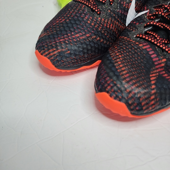 Nike Zoom Rival XC Track & Field Running 749349-816 Shoes Black Orange Size 9 - Picture 3 of 9